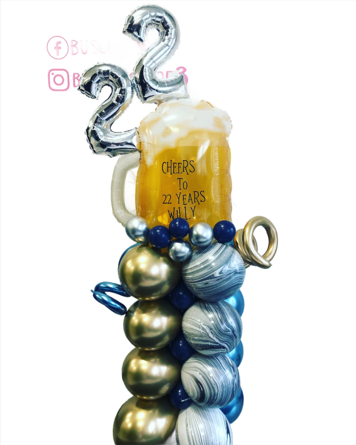 Deluxe Balloon Marquee