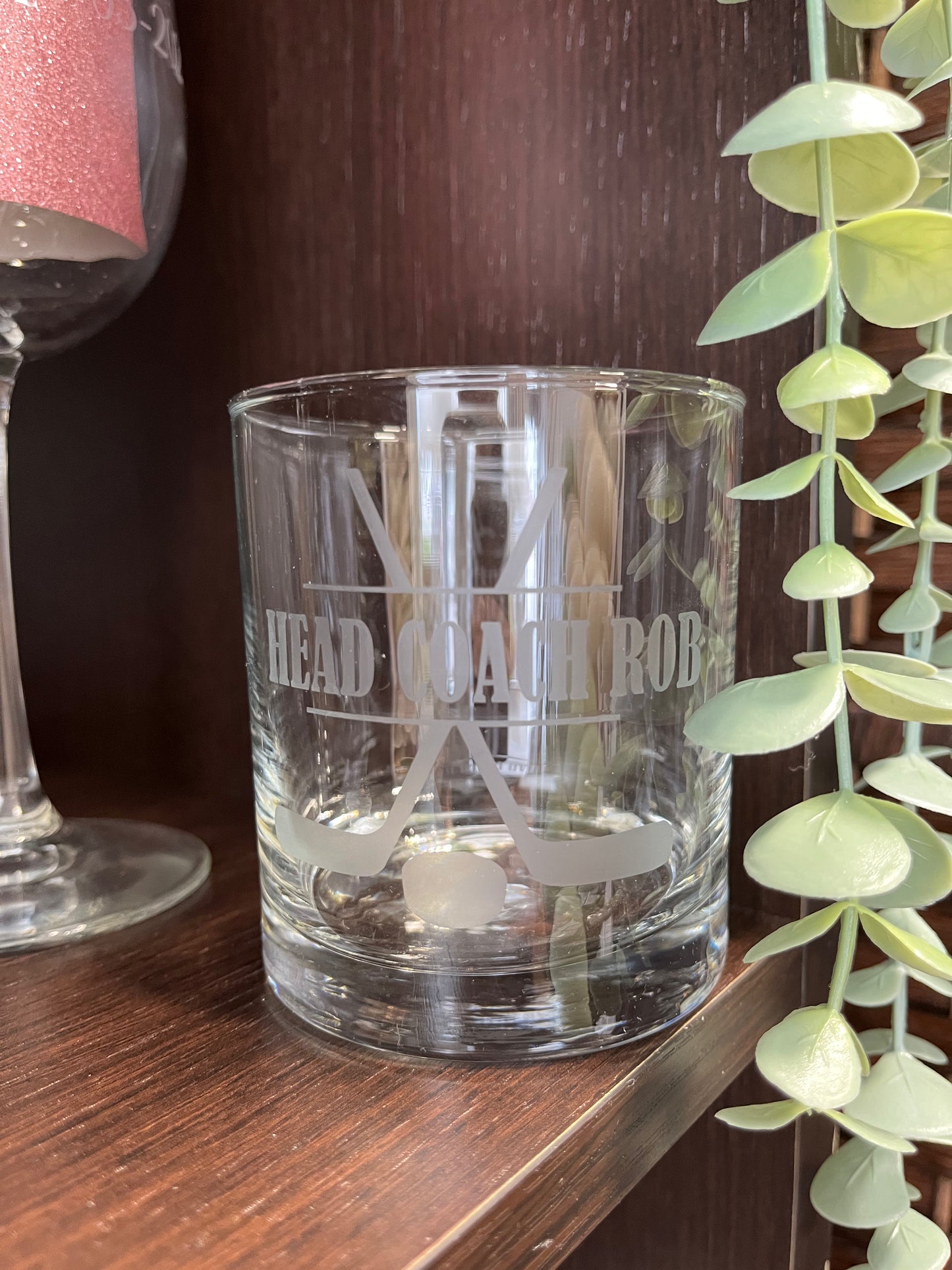 Whiskey Glass - Personalized