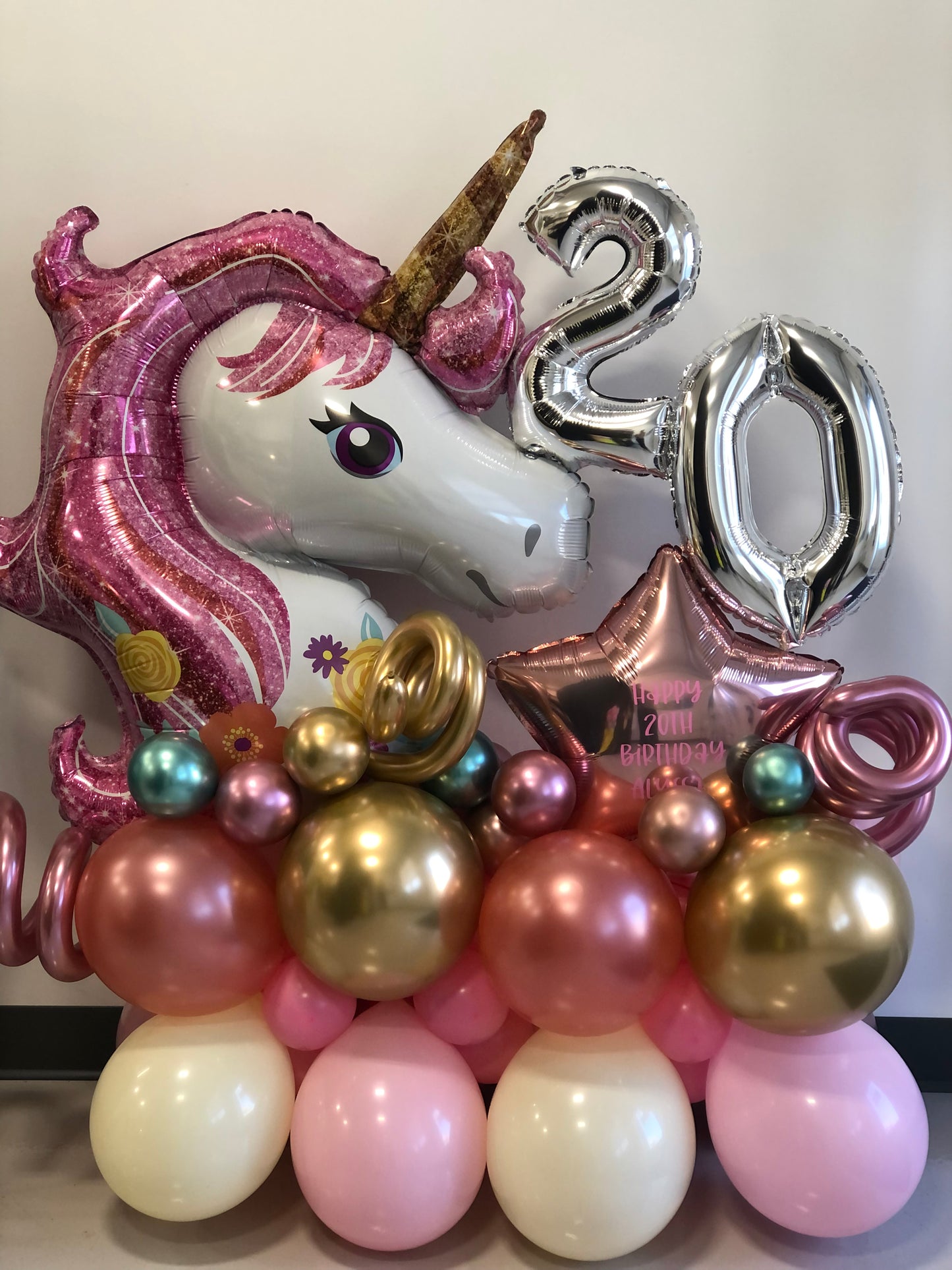 Deluxe Balloon Marquee