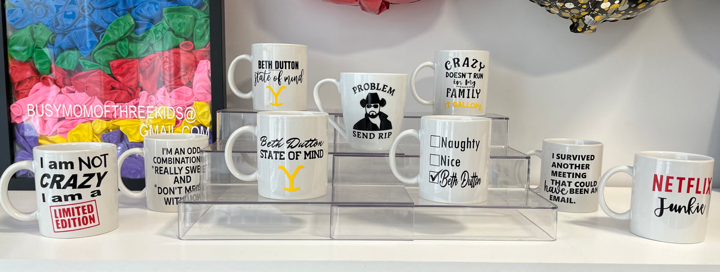 Coffee Mug - Personalized
