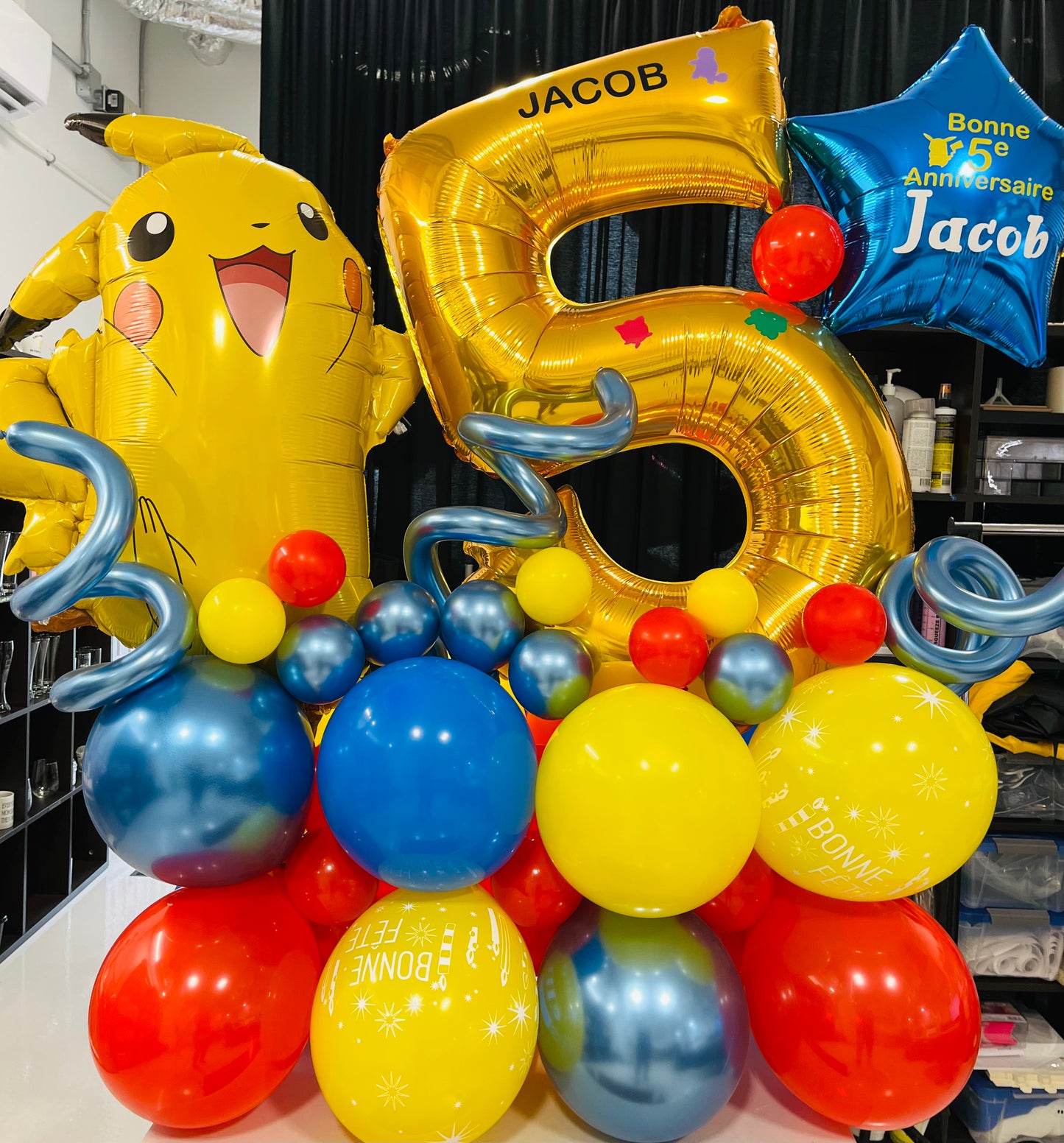 Deluxe Balloon Marquee