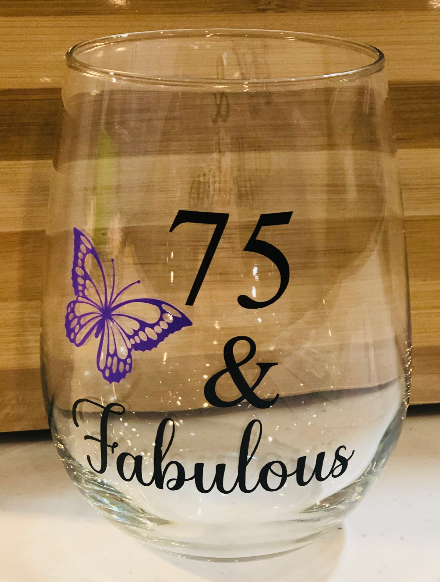 Wine Glass - Personalized