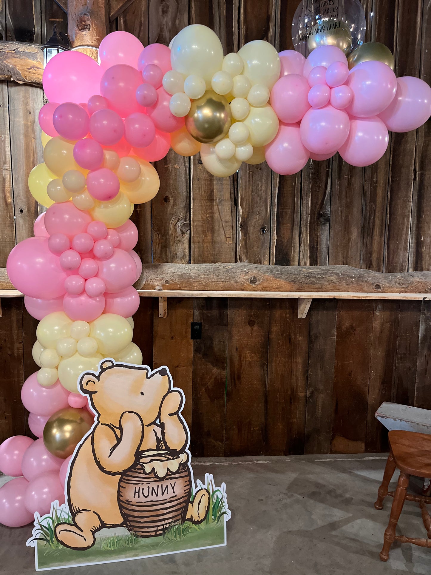 Balloon garland Demi Arch