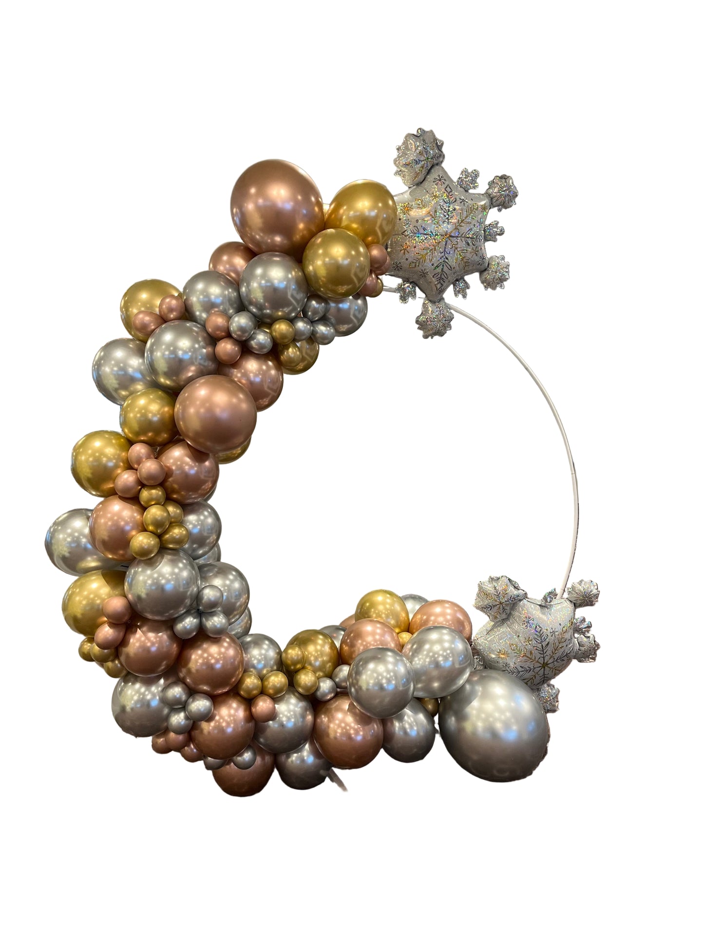 Elegant balloon Ring display