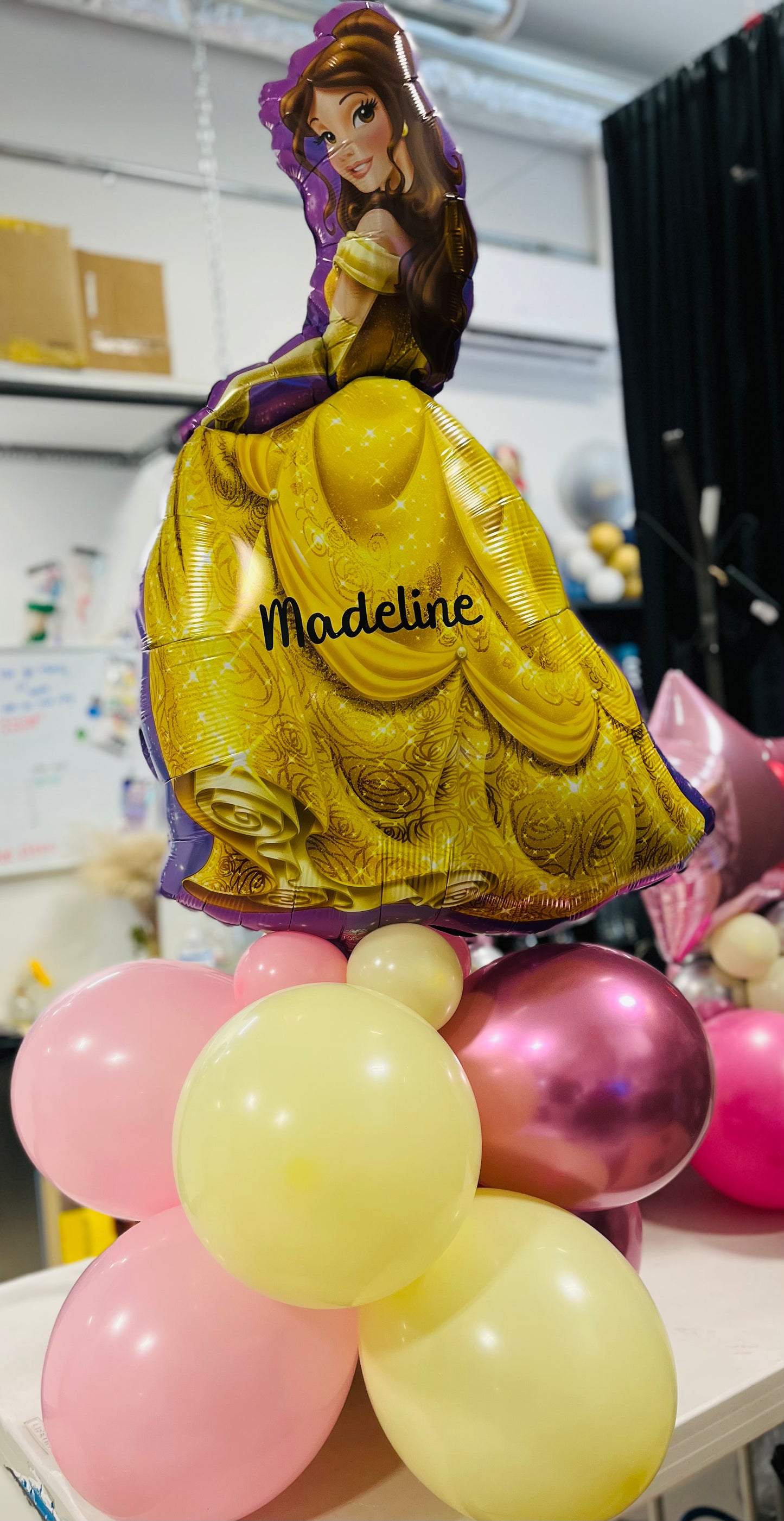 Birthday Balloon Stacks