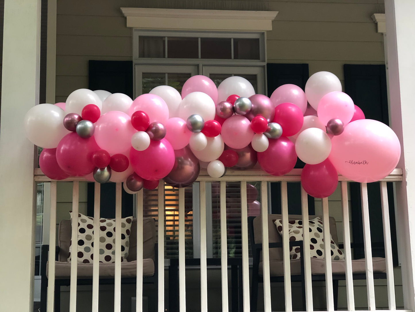 Balloon Garland