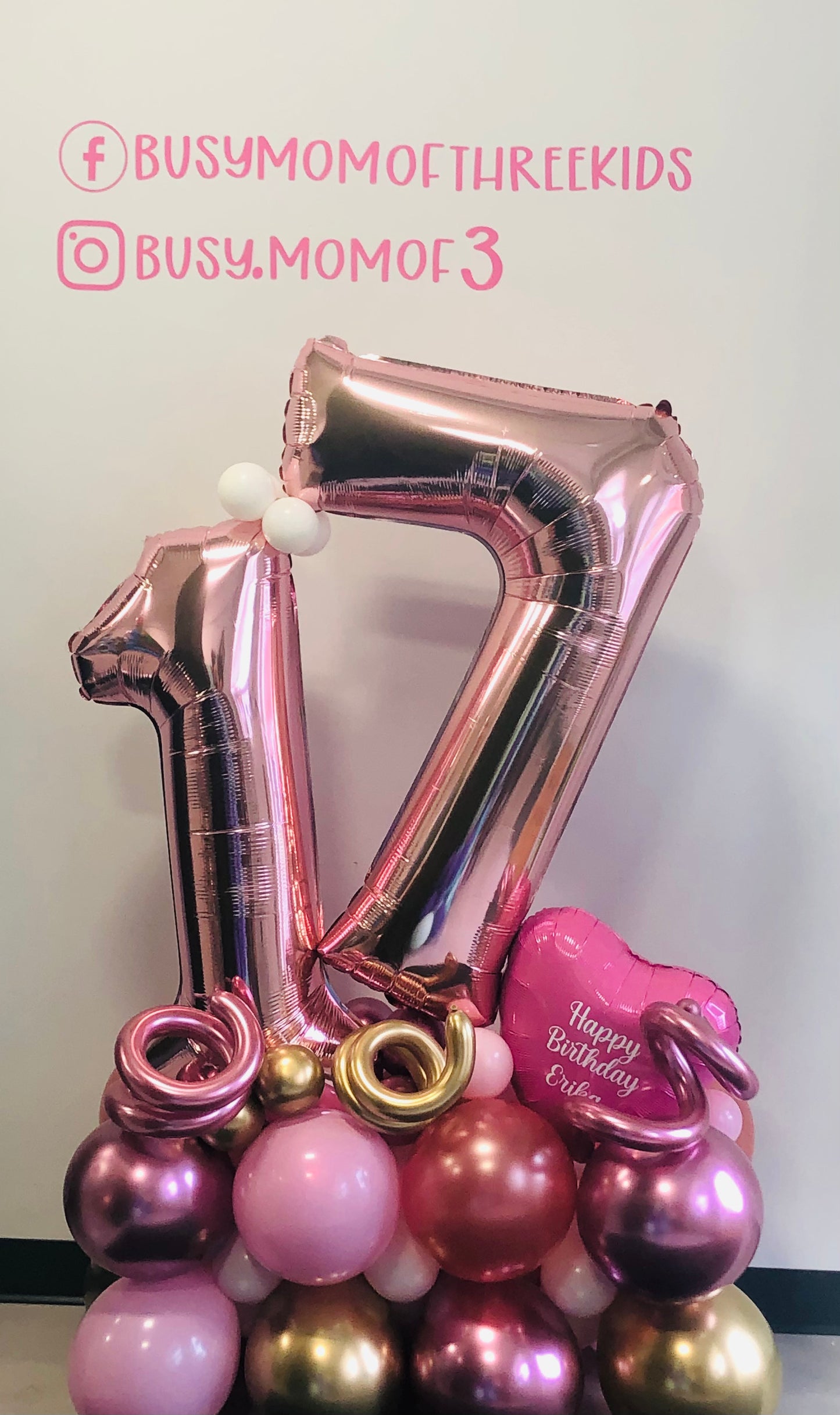 Deluxe Balloon Marquee