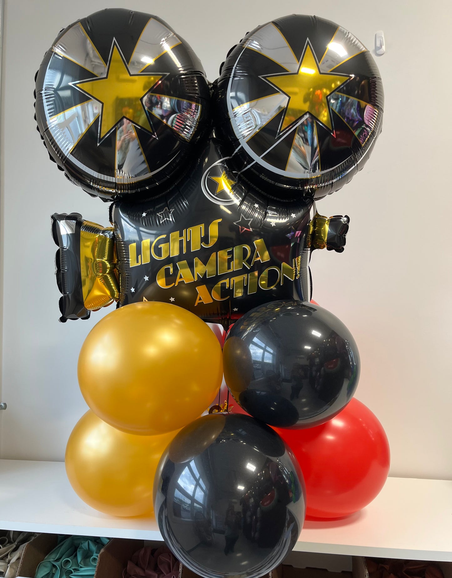 Birthday Balloon Stacks