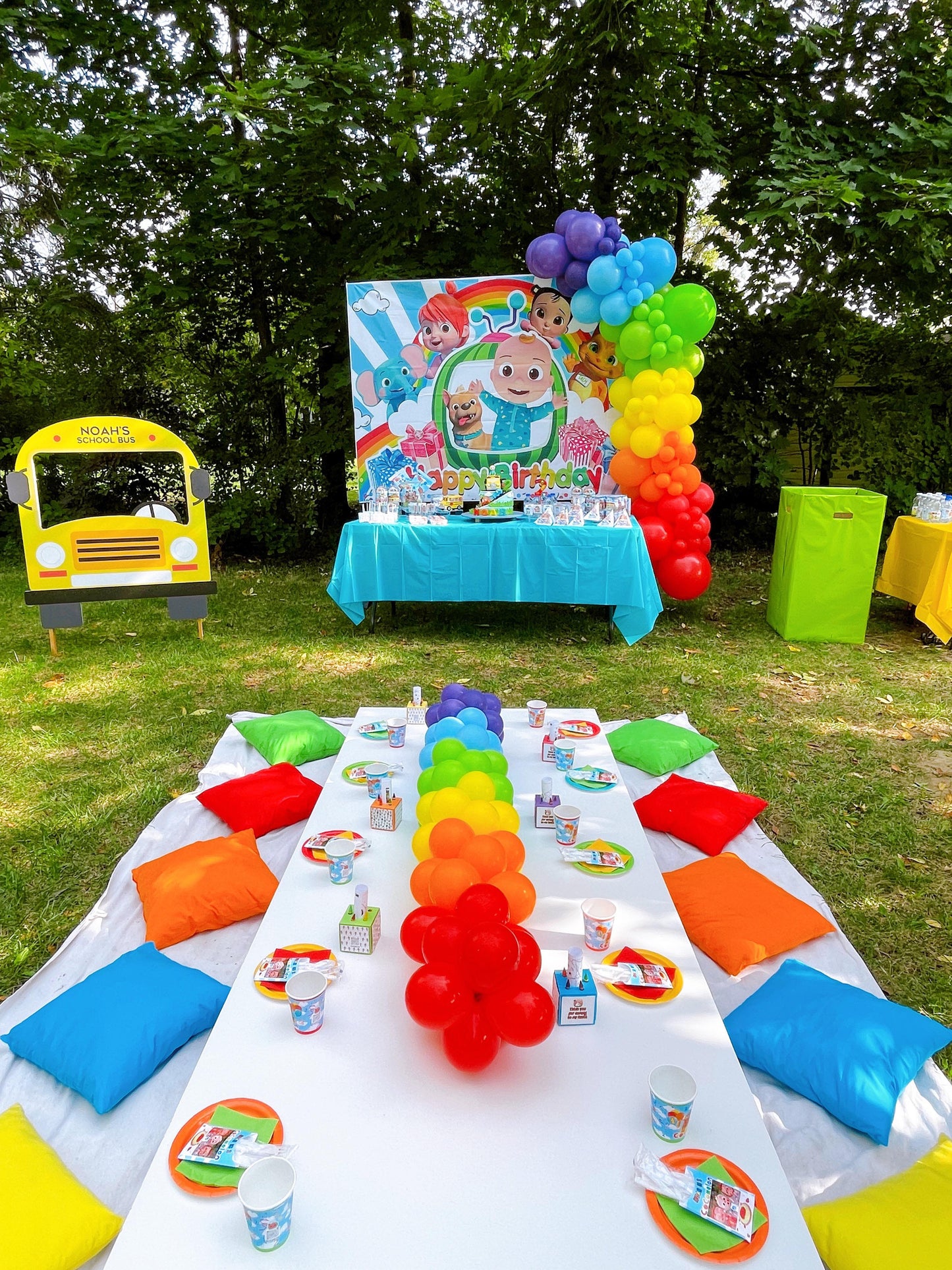 Balloon Garland