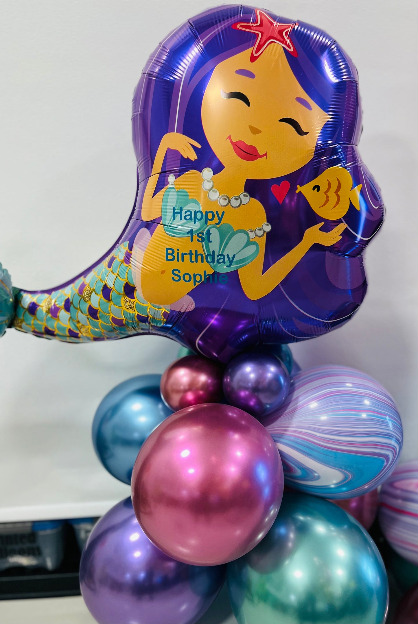 Birthday Balloon Stacks