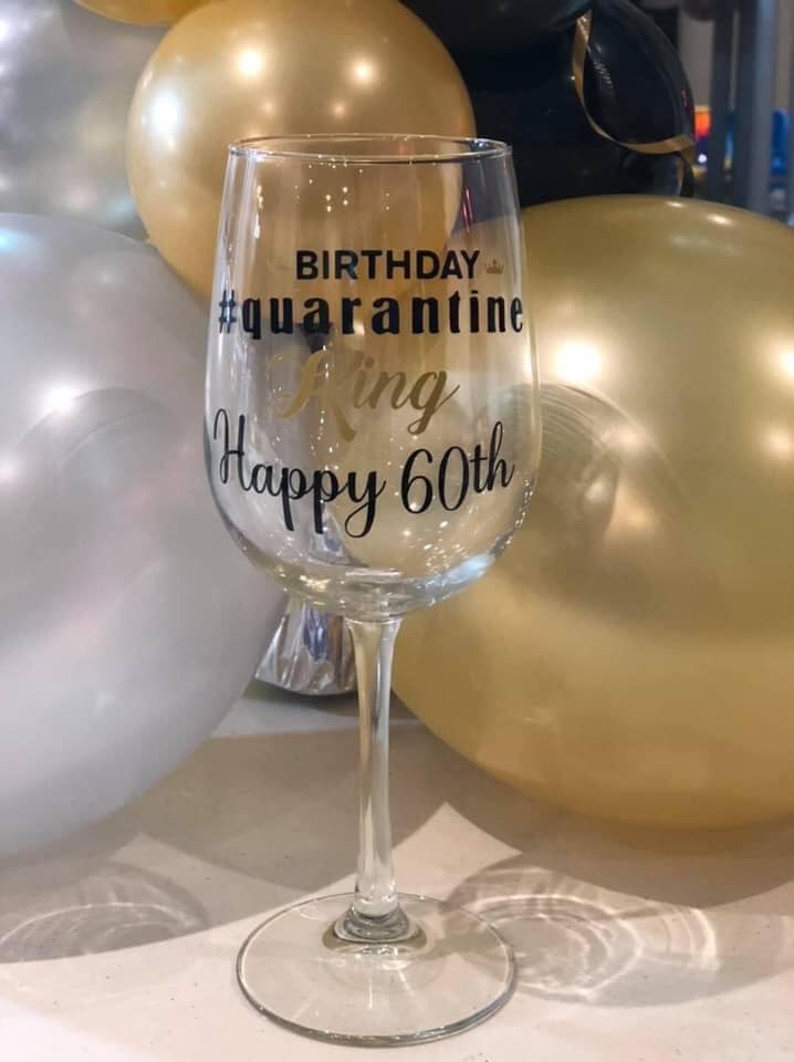 Wine Glass - Personalized