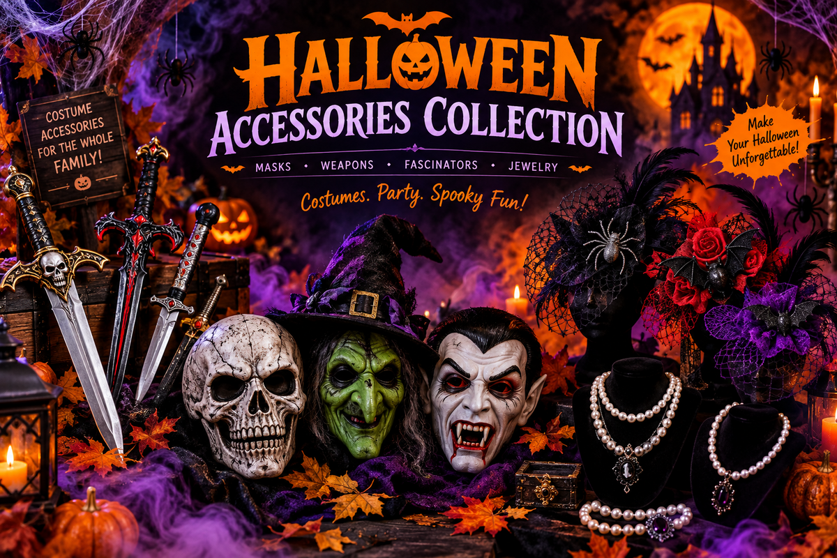 HALLOWEEN JEWLERY