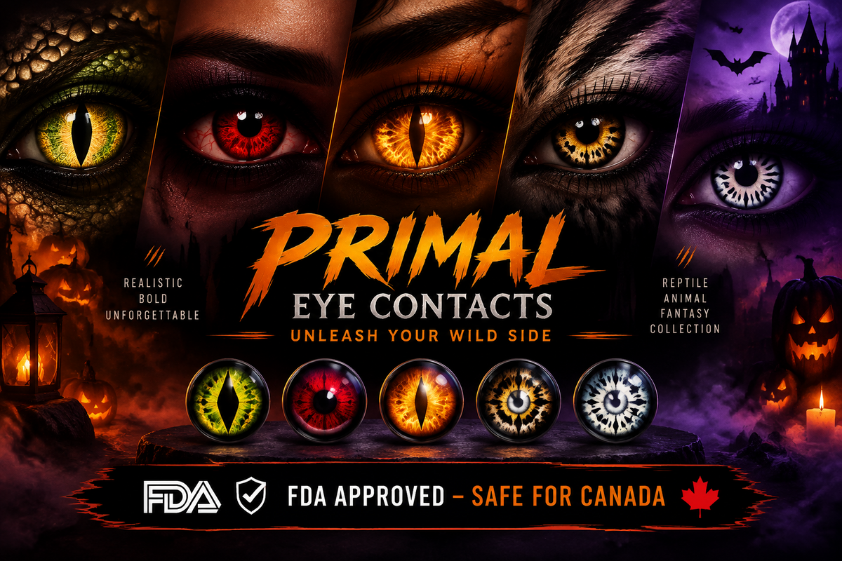 Halloween Contacts