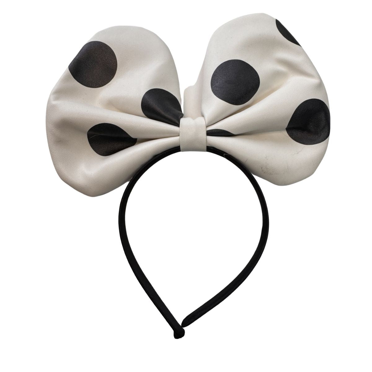 Polka dot Head band
