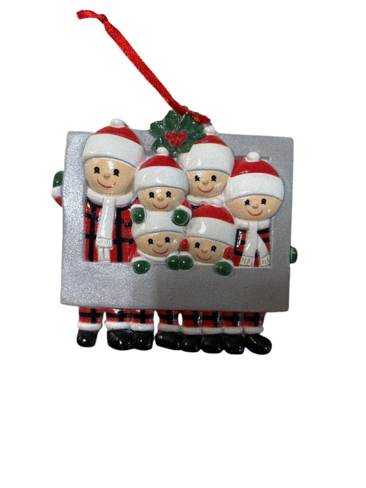 Christmas Photo Frame Ornament