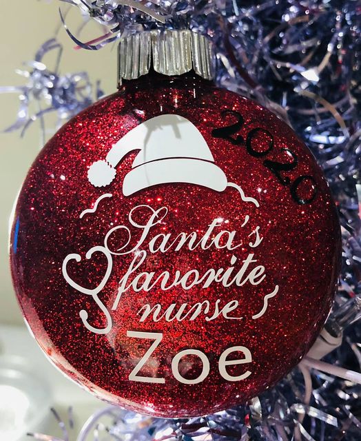 Christmas Ornaments - Personalized