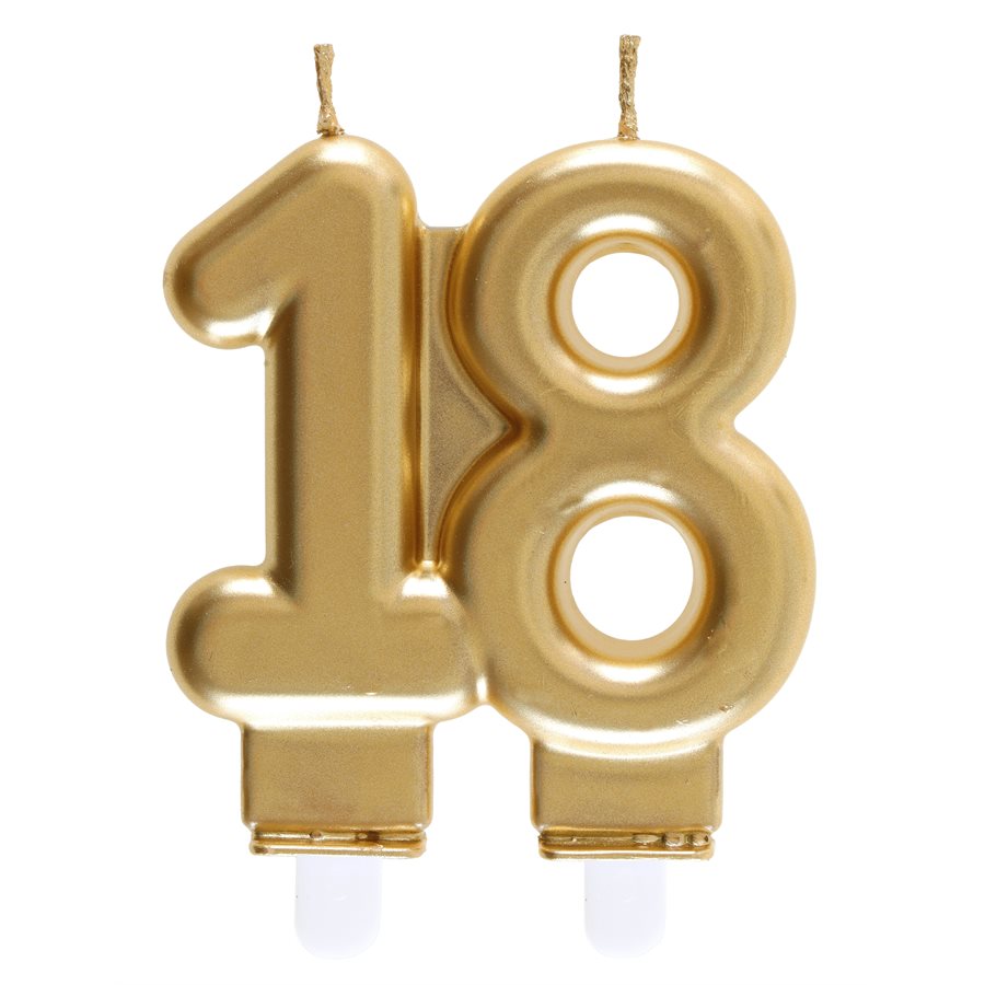 Milestone Age Birthday Candles