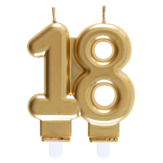 Bougies d'anniversaire à chiffre