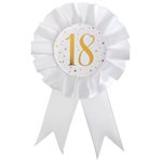 Broches de rosette Milestone