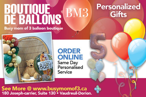 Boutique de ballon BM3