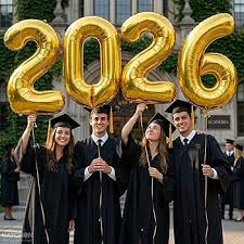 Pack de ballons de remise de diplômes 2026