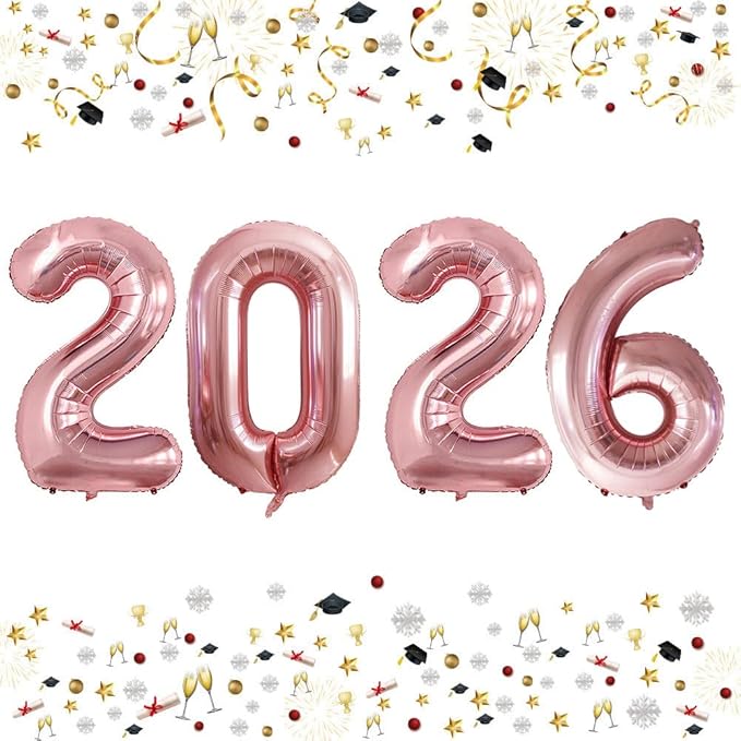 Pack de ballons pour le Nouvel An 2026