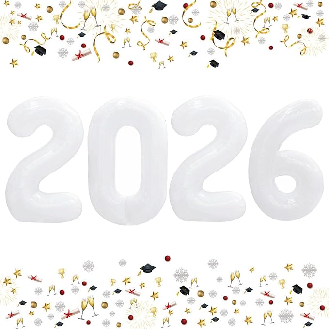 Pack de ballons pour le Nouvel An 2026