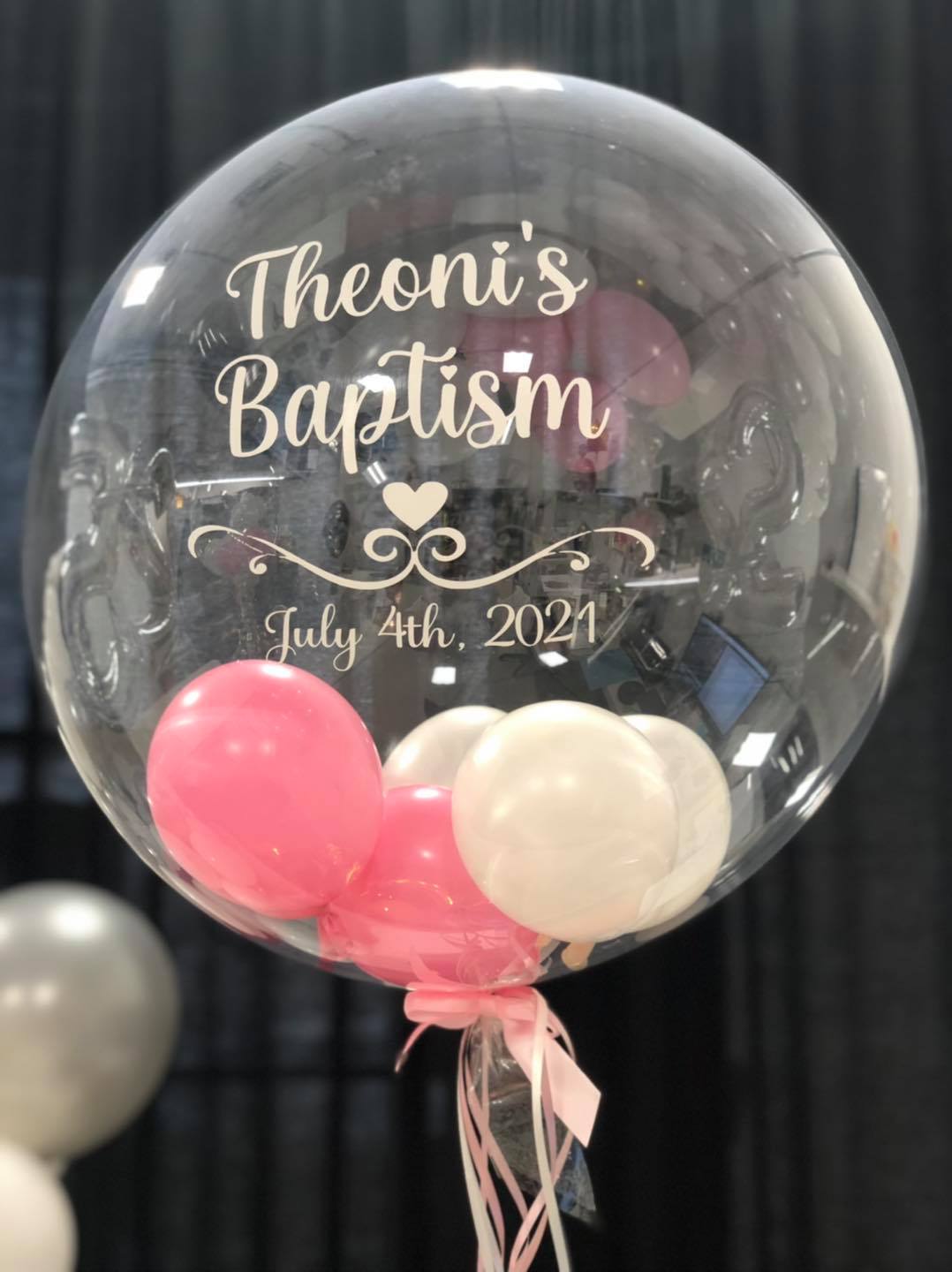 Religious Balloon Bubble