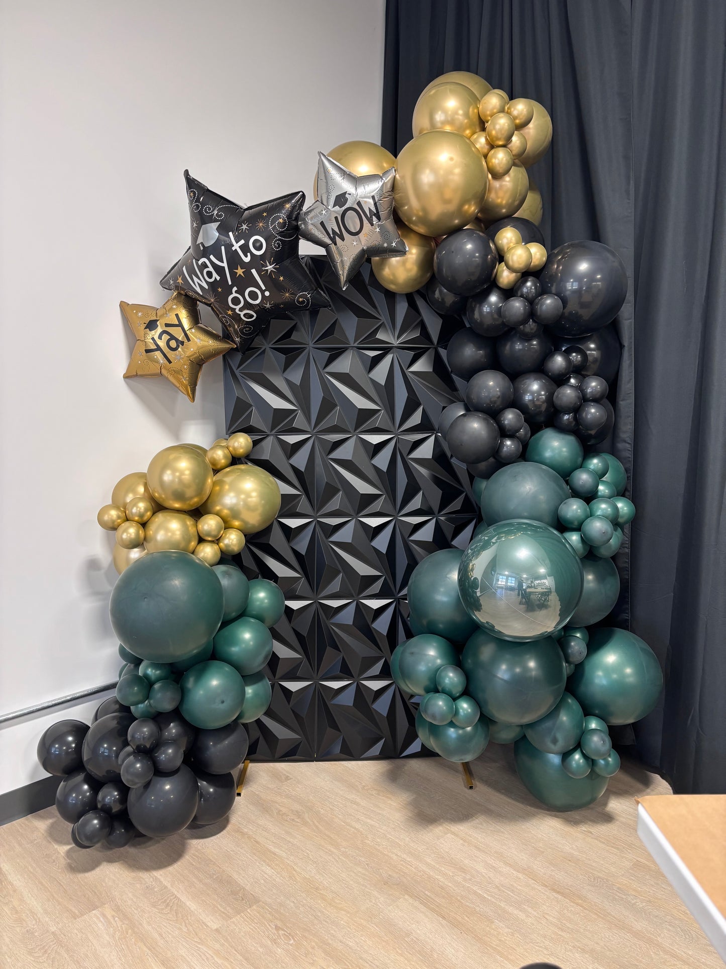 Toile de fond pour photomaton de bal