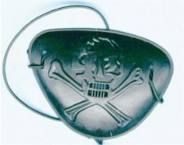 Pirate Eye Patch – Plastic