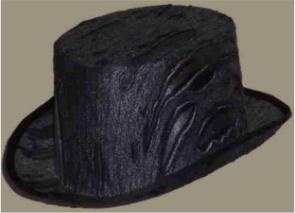 Tattered Zombie Hat