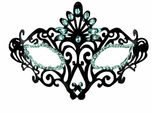 Simple Black Demask Mask