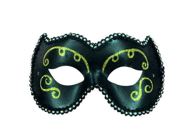 Black and Gold Mask