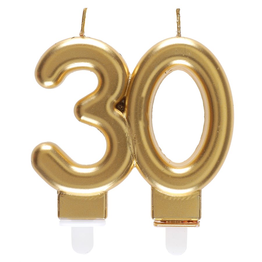 Milestone Age Birthday Candles
