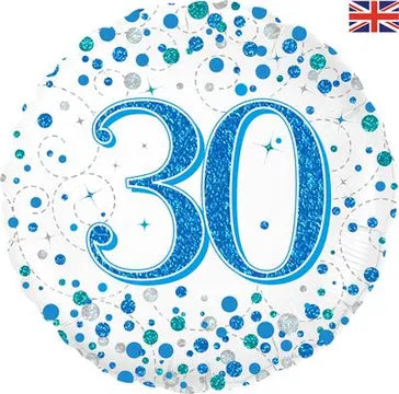 30th Foil Balloon