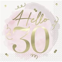 Milestone Blush Plates