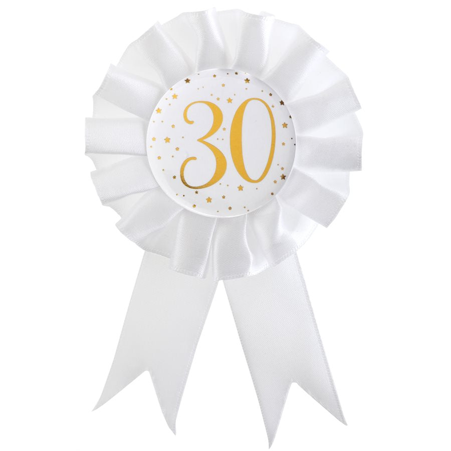 Broches de rosette Milestone