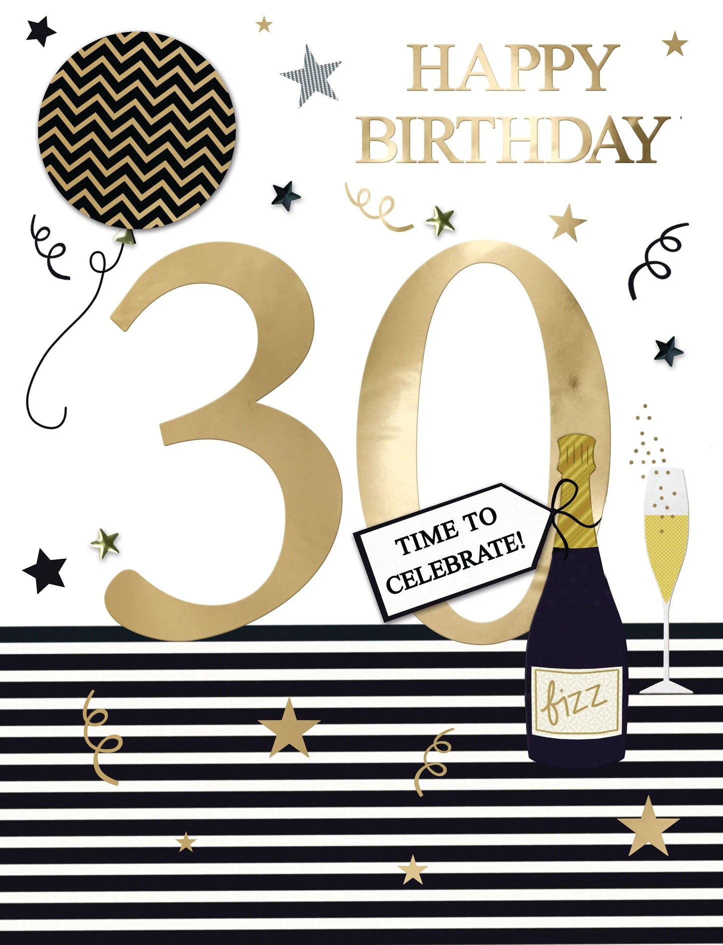 Happy 30th - Time to celebrate