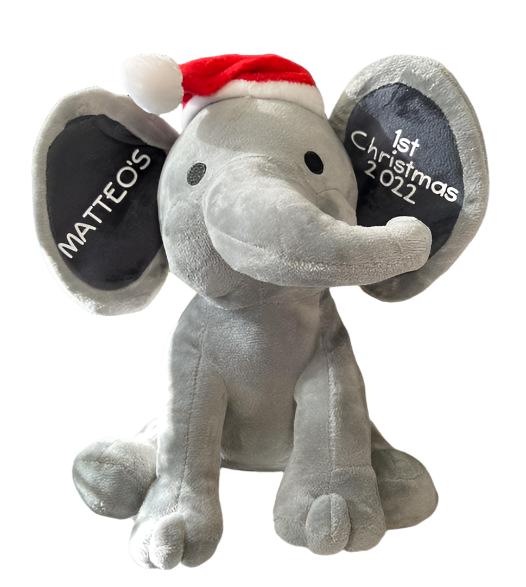 Éléphant de Noël