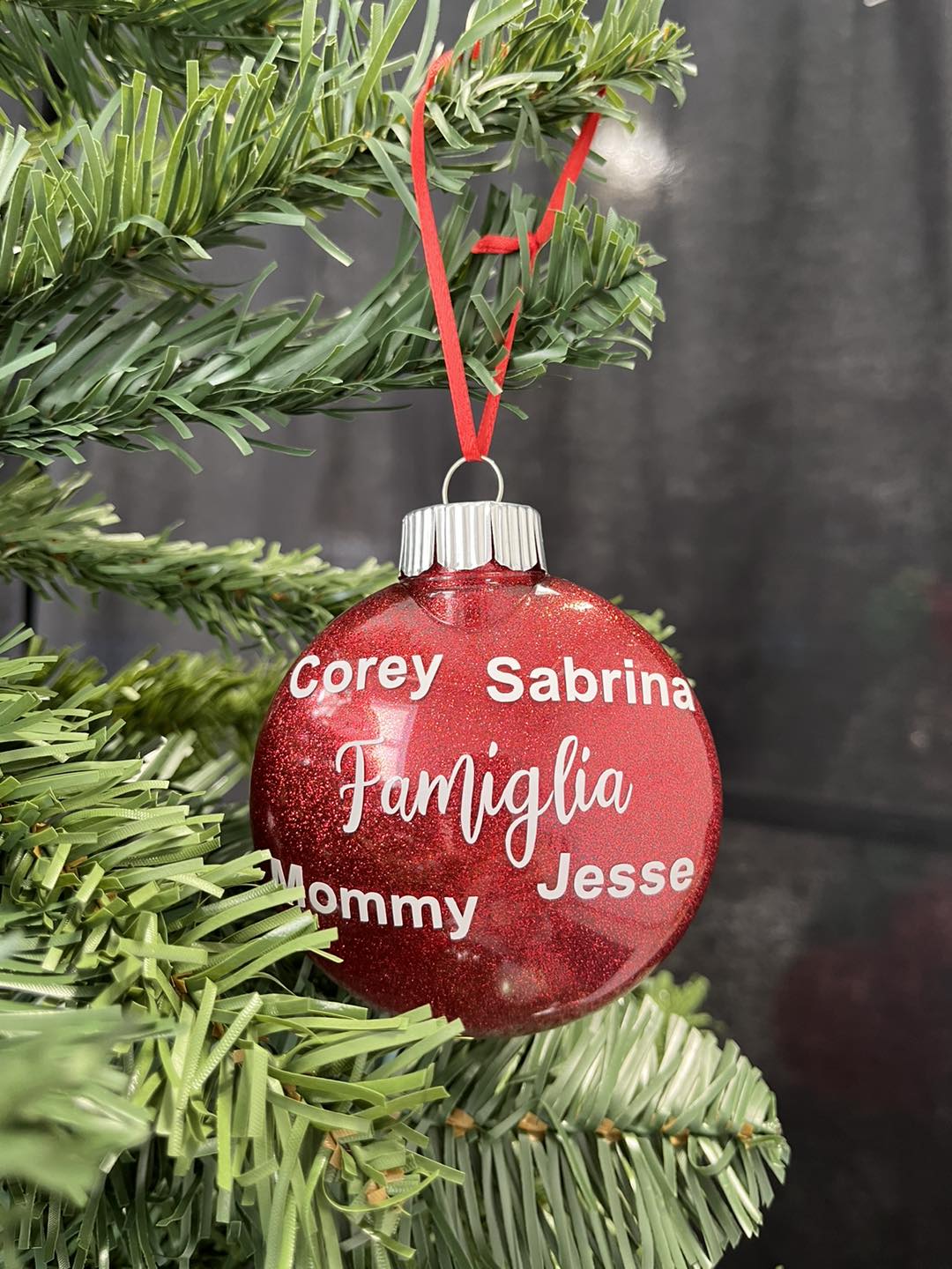 Christmas Ornaments - Personalized