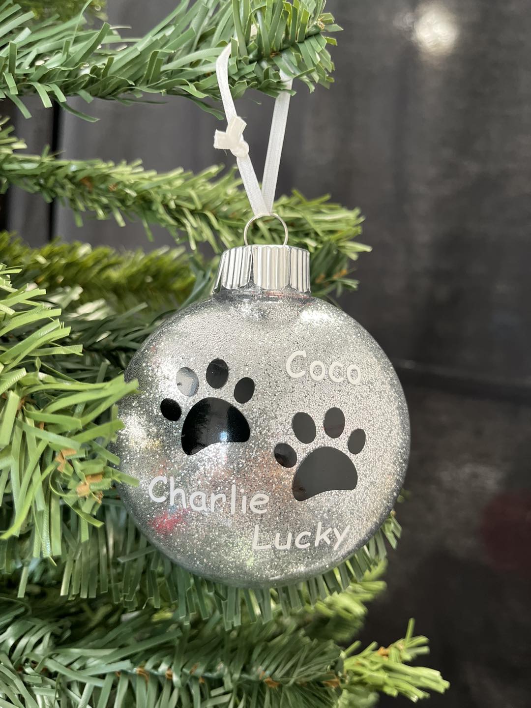 Christmas Ornaments - Personalized