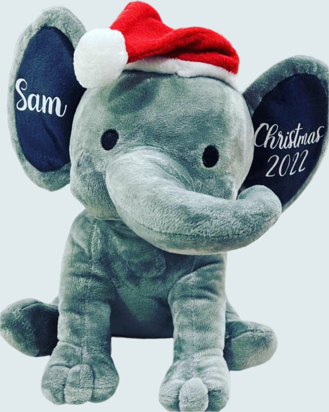 Éléphant de Noël