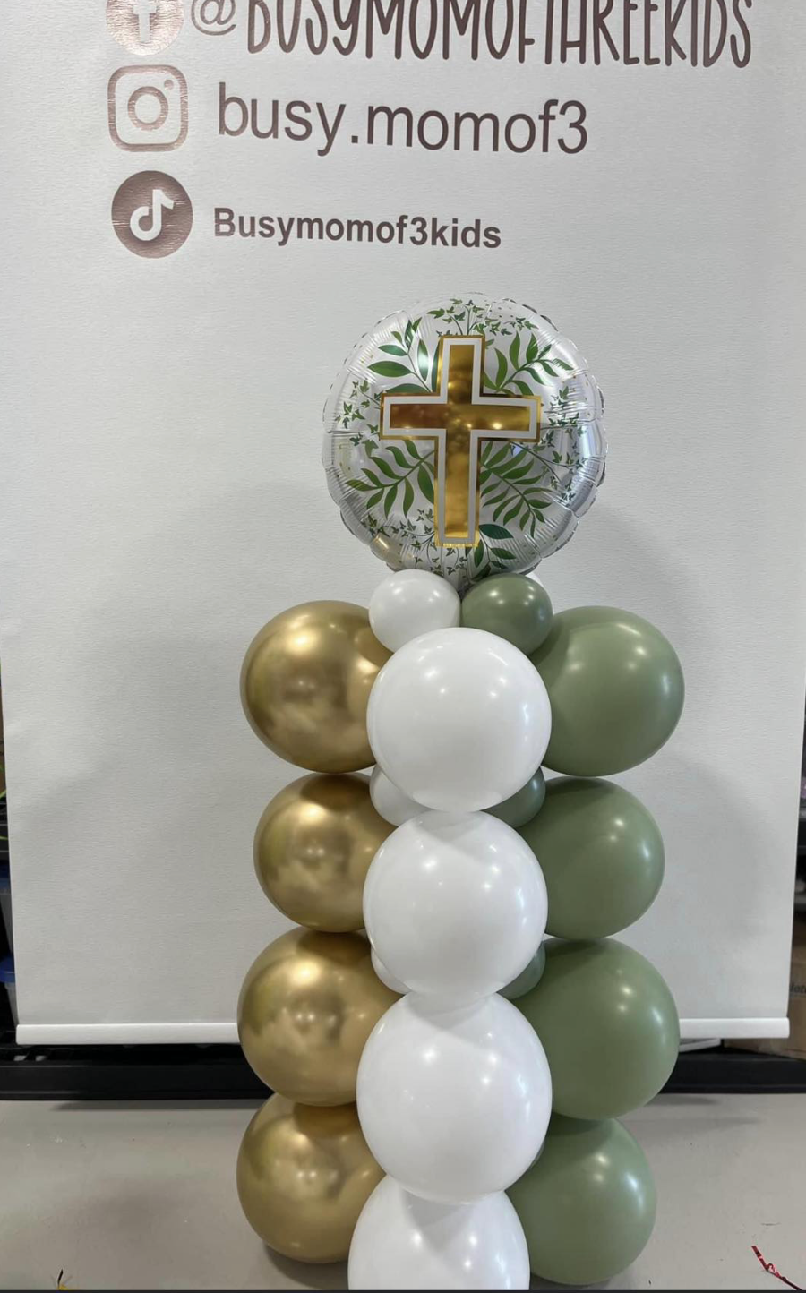 Religious Balloon Tower