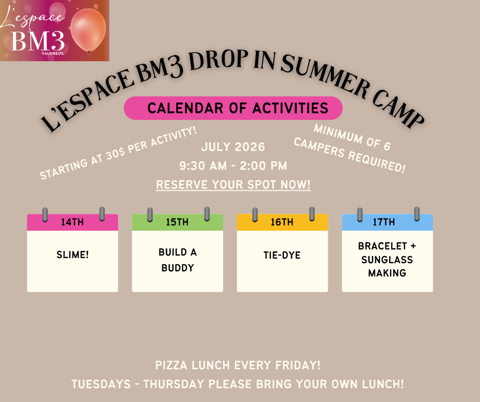 Camp d'été sans rendez-vous