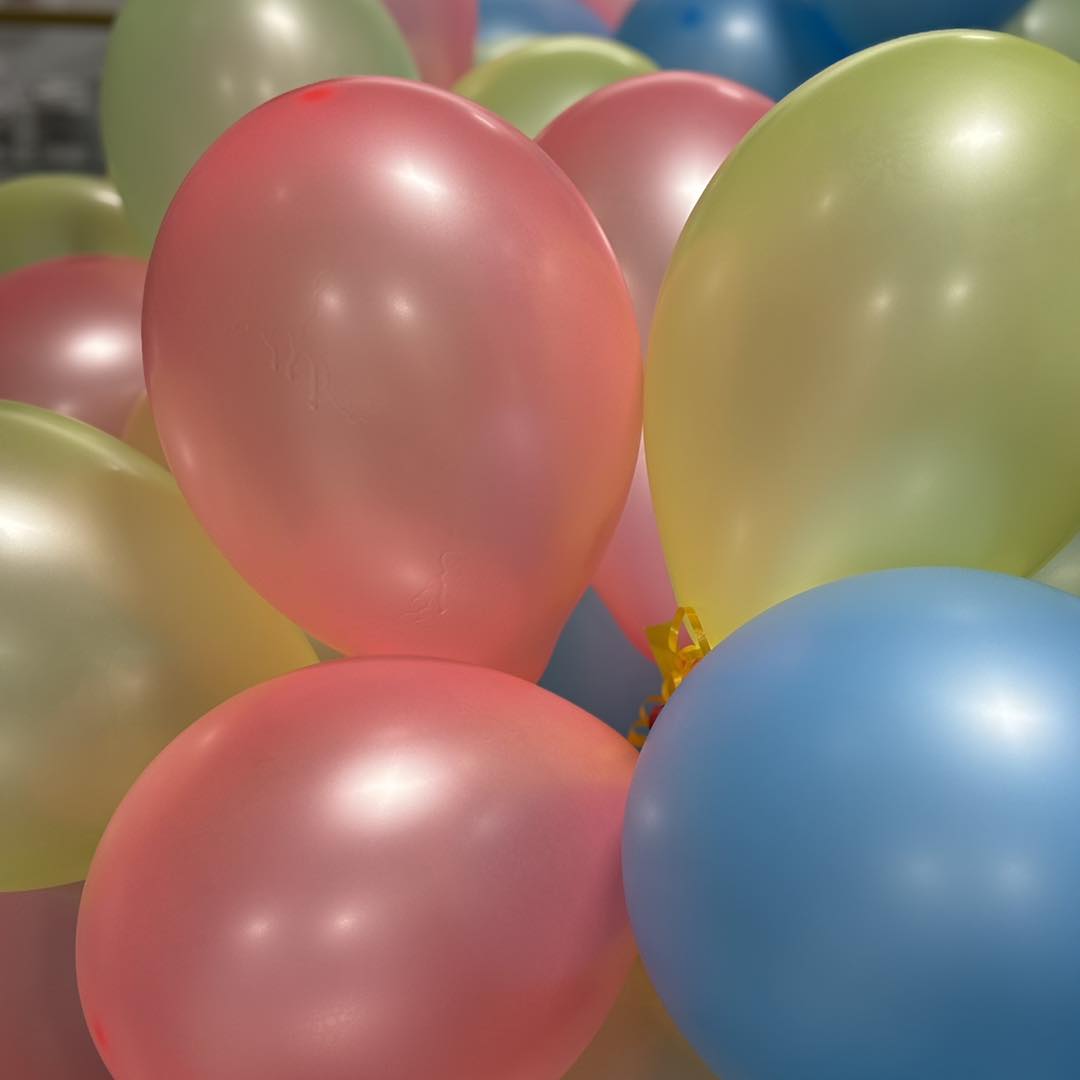 Ballon de fête à l'hélium