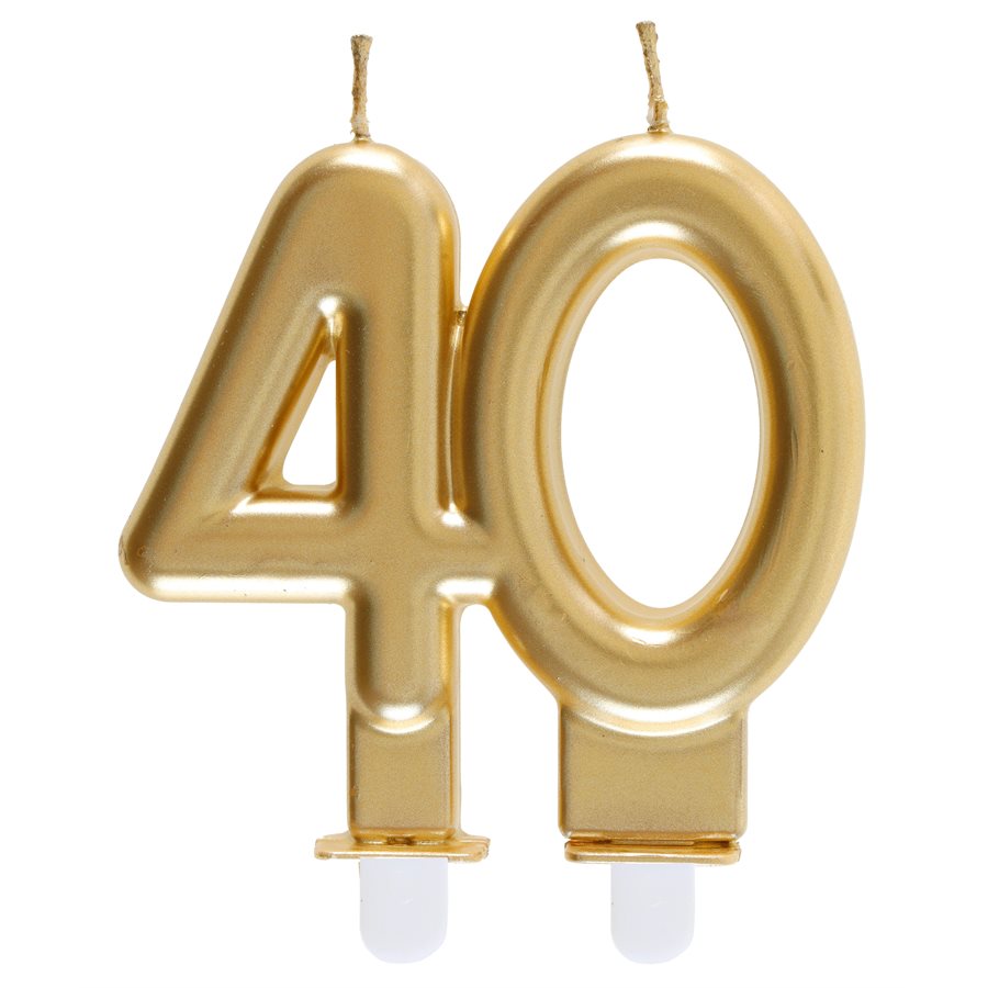 Milestone Age Birthday Candles