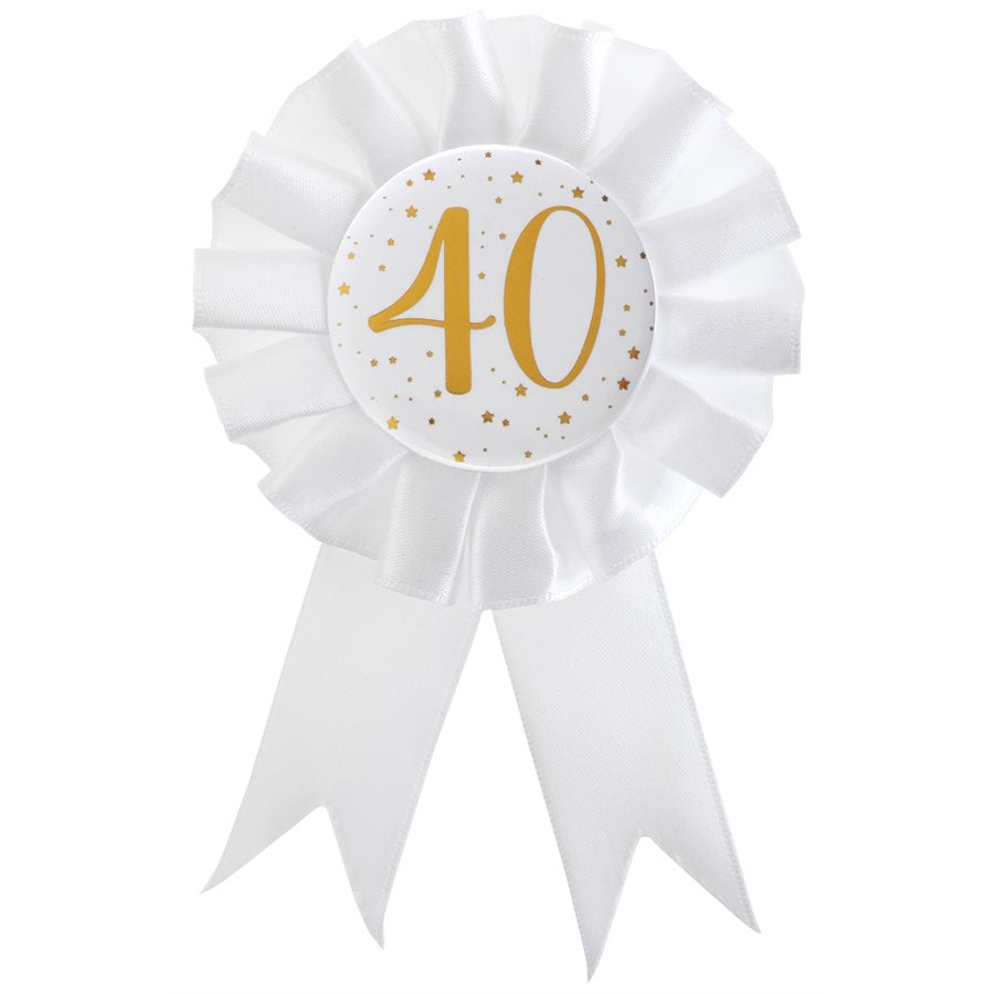 Broches de rosette Milestone