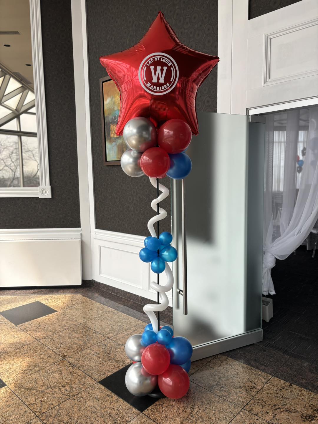 Personalized Balloon Column