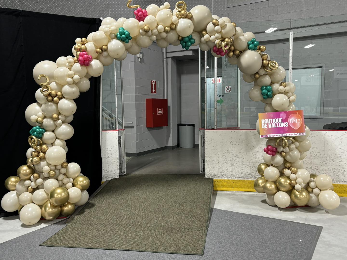 Deluxe Organic Balloon Arch