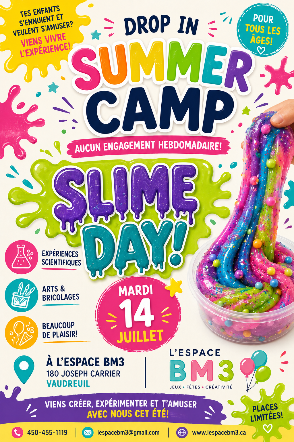 Drop-In Summer Camp
